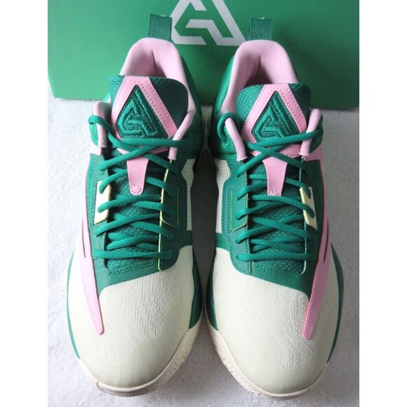 Nike Men's Giannis Immortality 3 Basketball Shoes Malachite Green Pink Sizes NIB - Picture 3 of 5